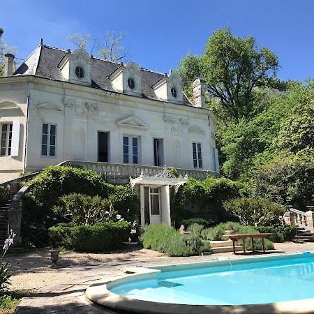 Chateau La Palue Coutras Exterior foto